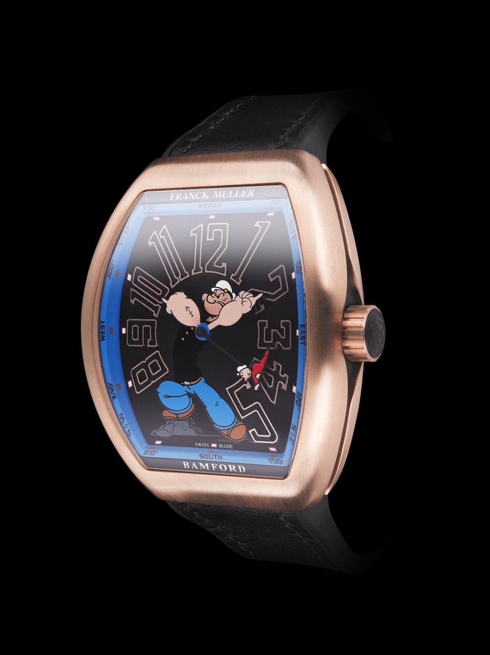 Popeye inspired Vanguard - Franck Muller