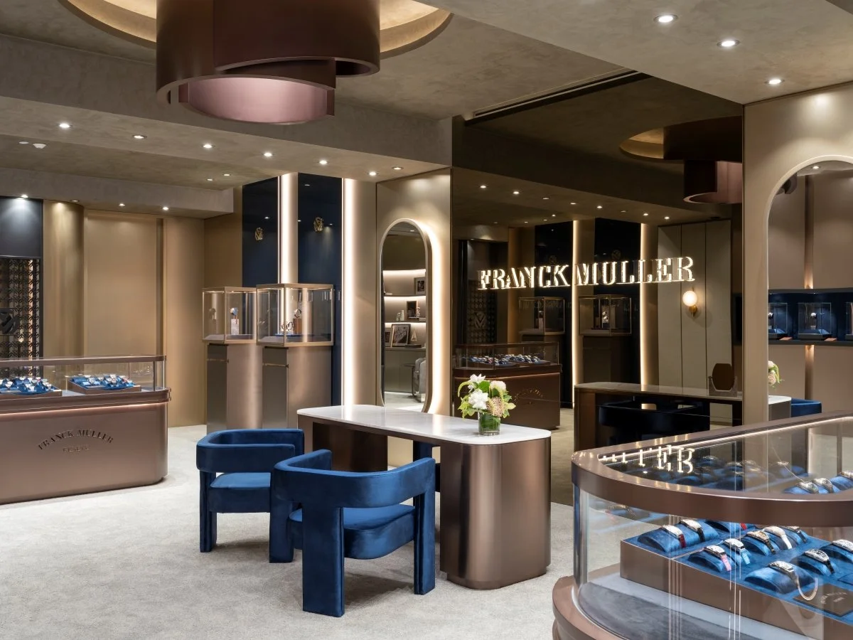 Franck Muller unveils its new flagship boutique in Sydney