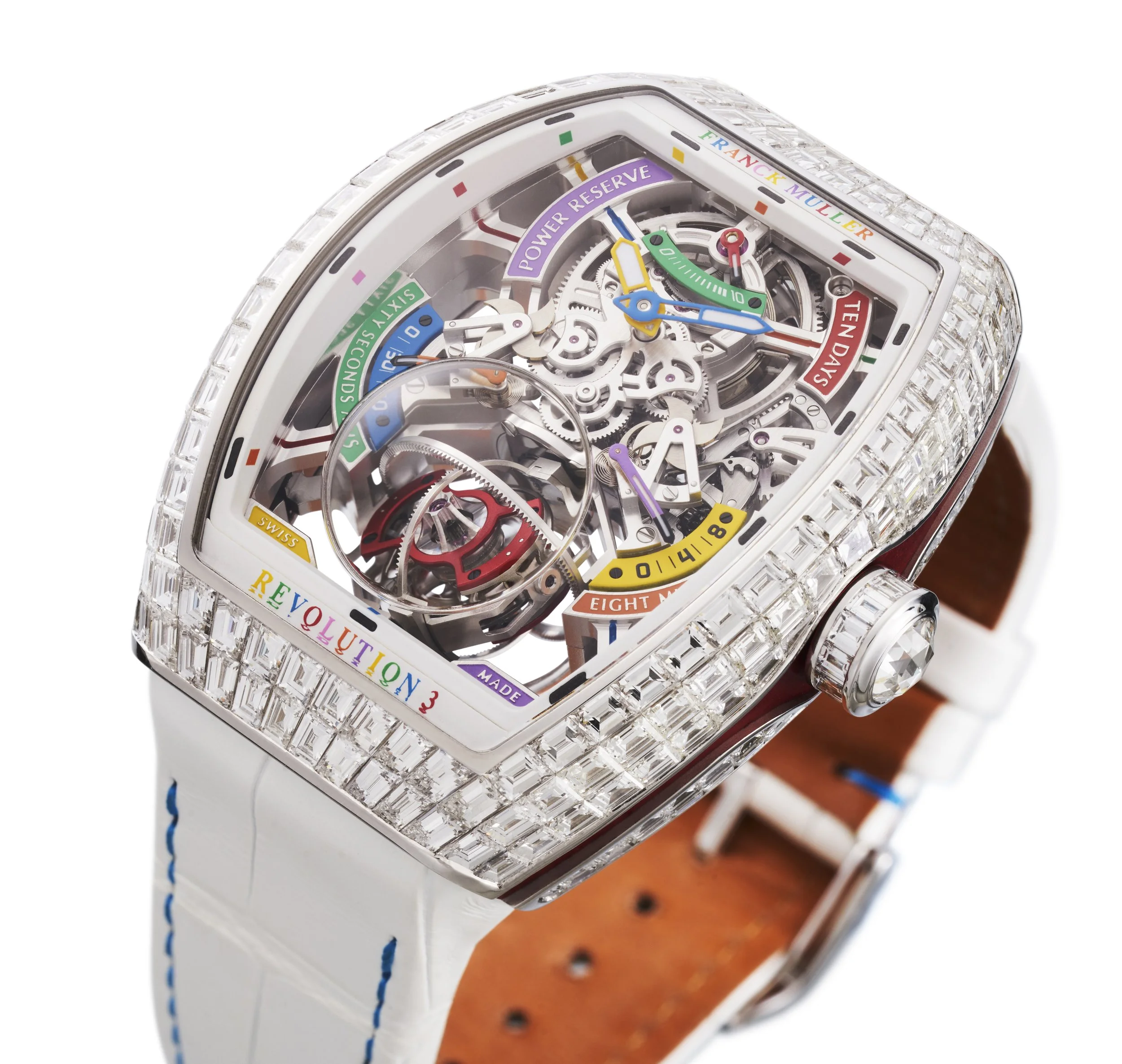 Price Franck Muller Copy Muller Vanguard Revolution Skeleton