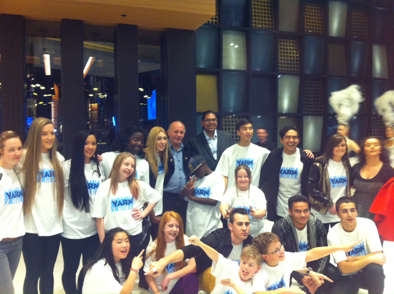 2013 YARN NAIDOC Week Event was a collaboration with Crown Entertainment with a flashmob at the Melbourne Crown in their West End Foyer performed by the Superhoodz Hip Hop Dance Crew who were the semi-finalists in the 2012 show Australia’s Got Talent.