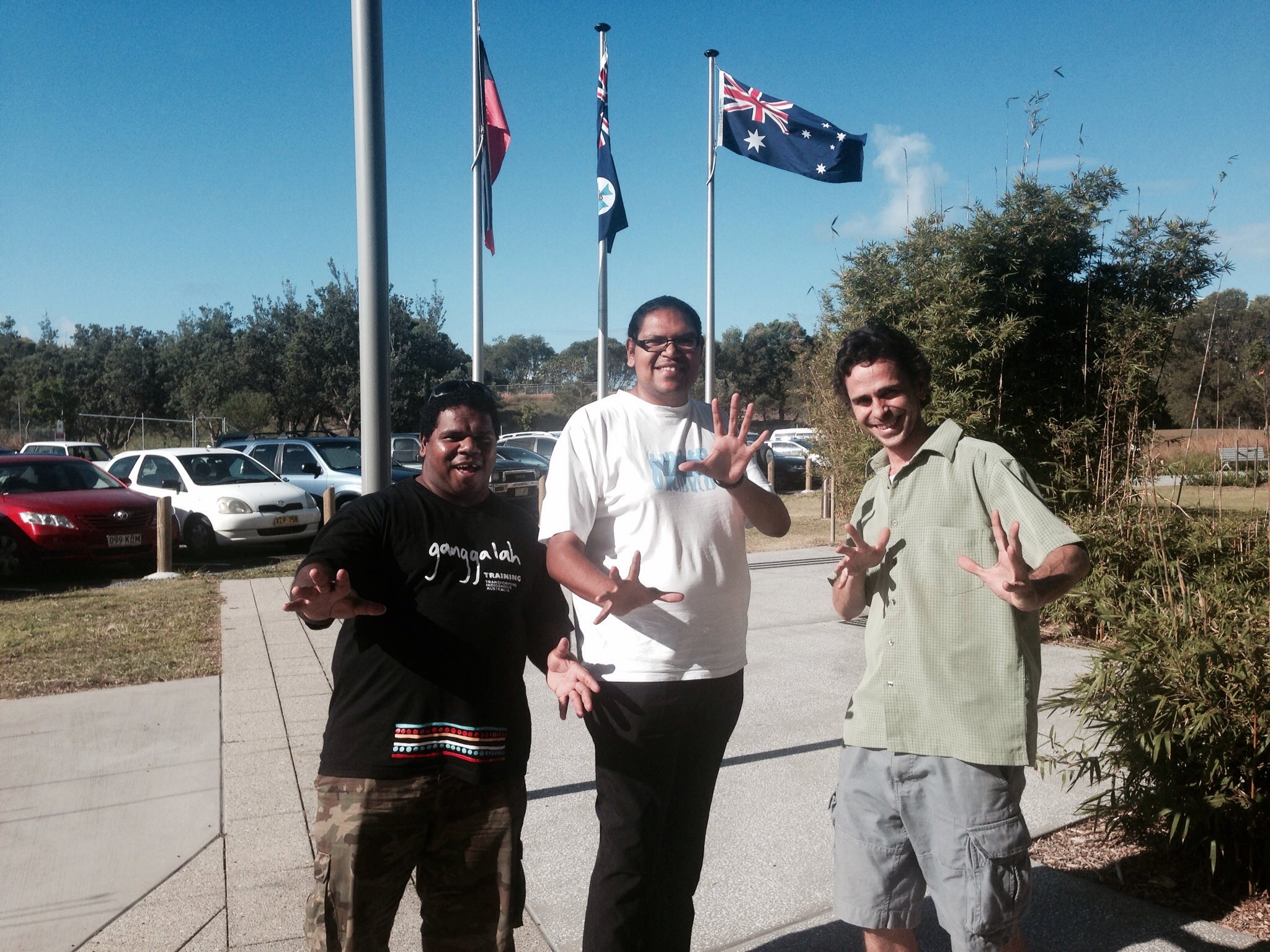 2014 YARN Group at the Southern Cross University, see above students who attended one of their sessions. Thanks Eddie Mercy for your contribution in establishing this program.