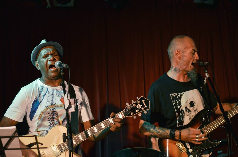 2016 January 22nd The Black Turtles Band Performing at our SIXTY THOUSAND YEARS Event at the Captain Cook Hotel.