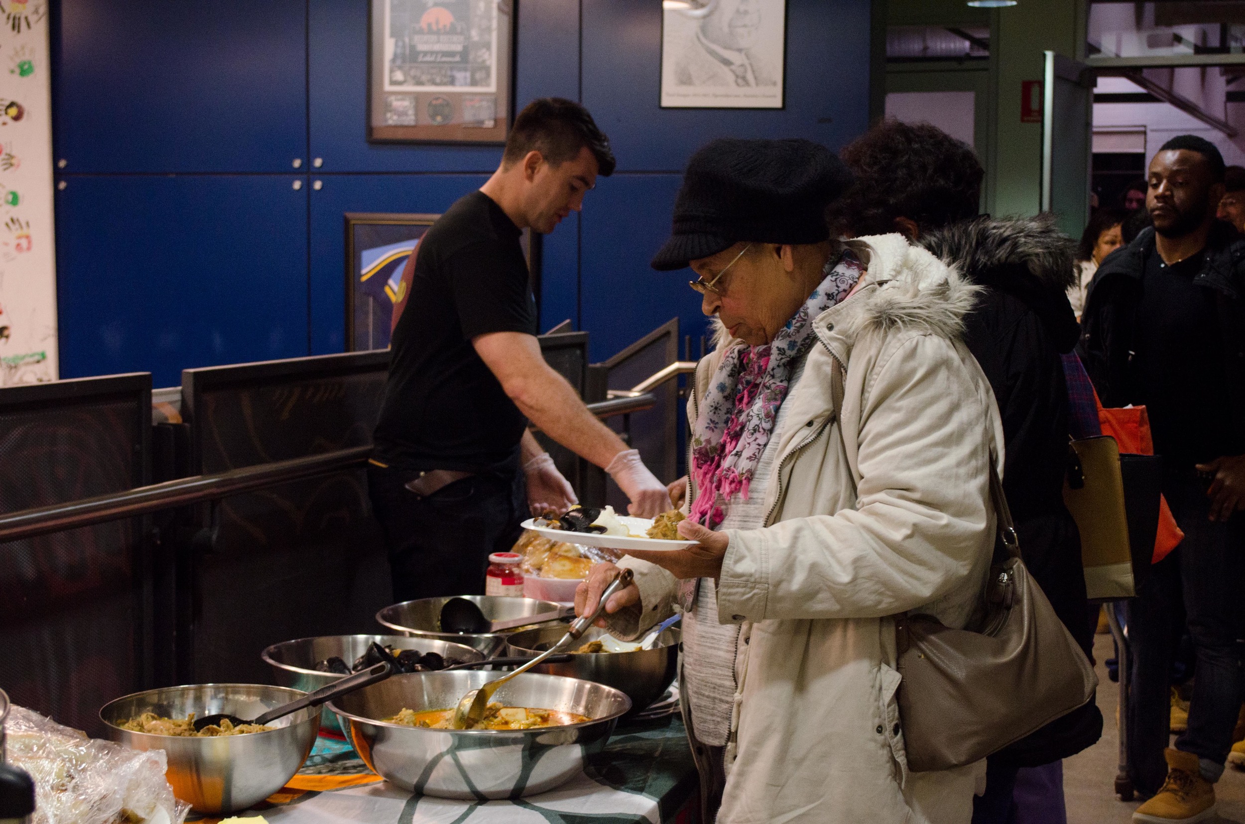 June 3rd Mabo Day at Redfern Community Centre: Sharing of Torres Strait Islander Food Prepared by Aunty Agnes Ware