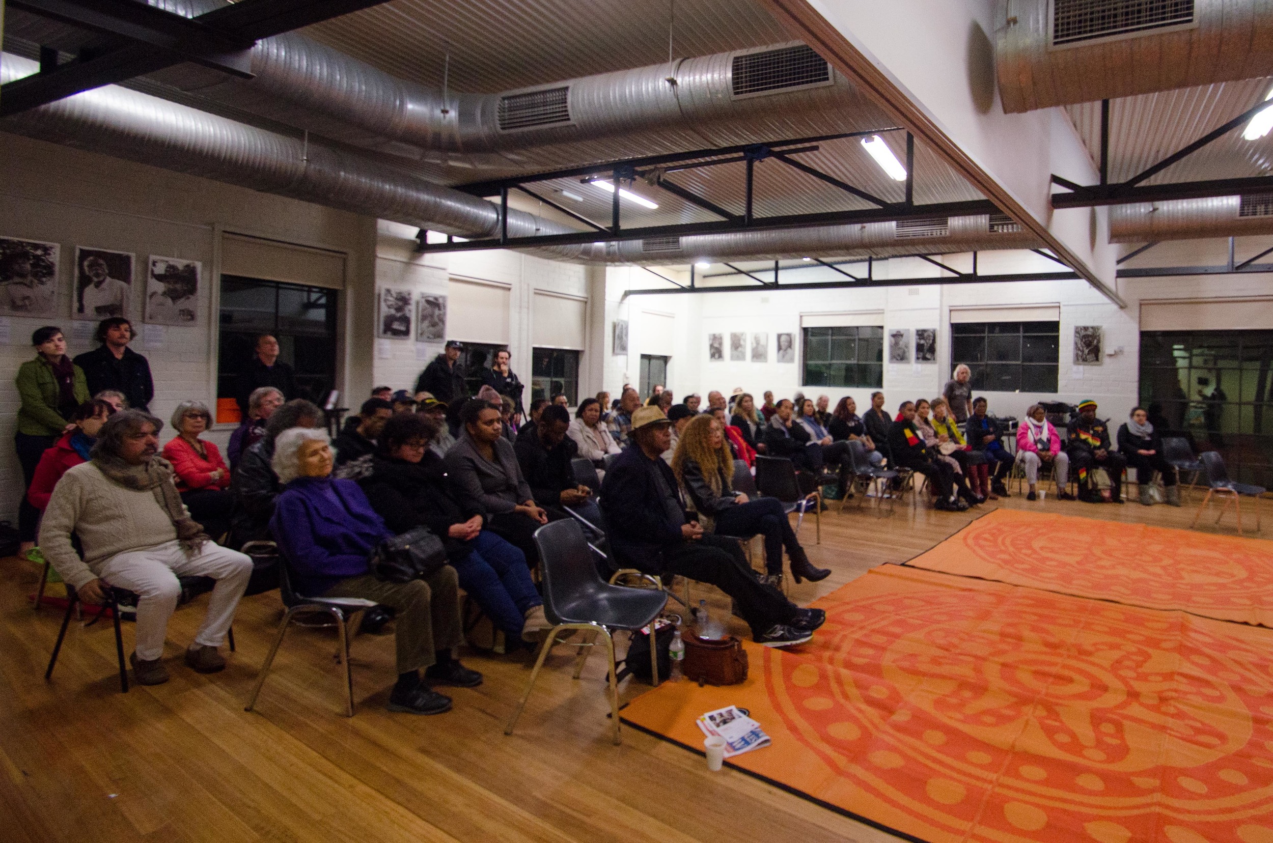 June 3rd Mabo Day at Redfern Community Centre: Photo of the many people who attended the event
