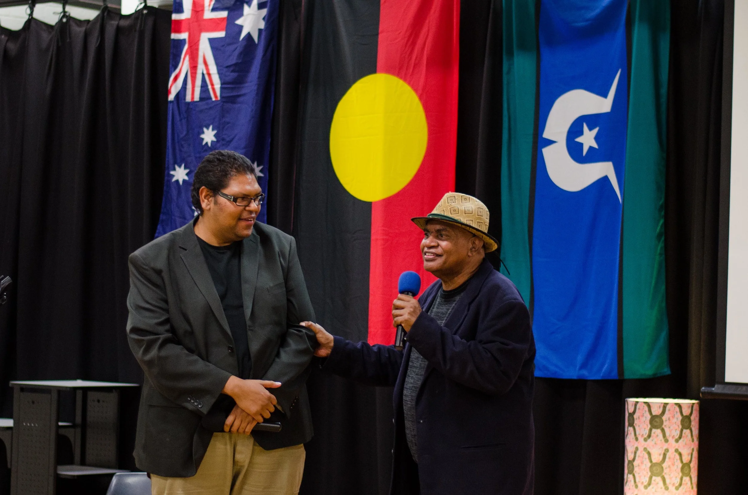 June 3rd Mabo Day at Redfern Community Centre: Thanks Uncle Graham Mooney for sharing your story