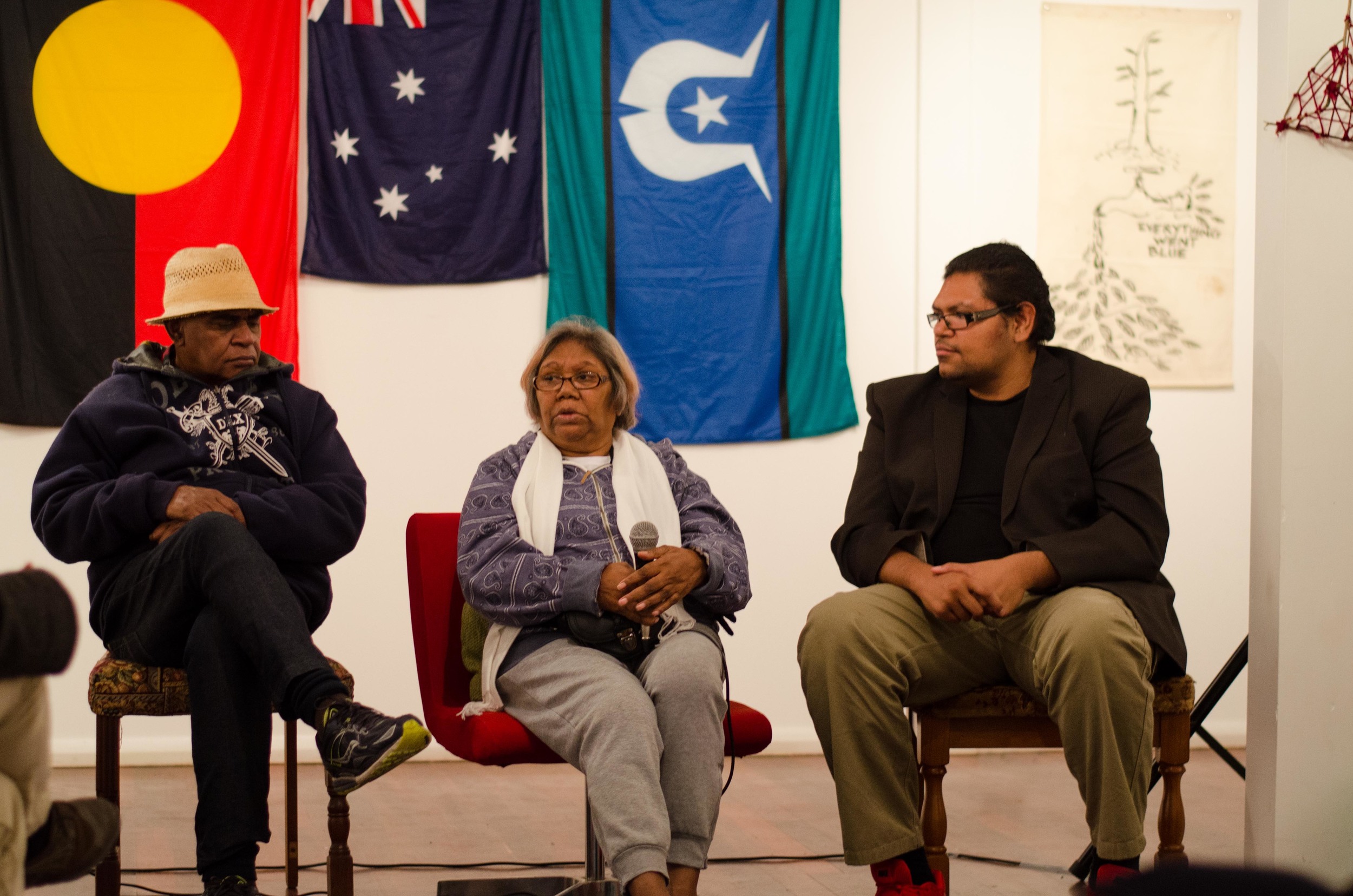 June 2016 Saturday 25th Sydney Latino Pachamama Festival: YARN Ambassador Aunty Linda Jackson Sharing her story