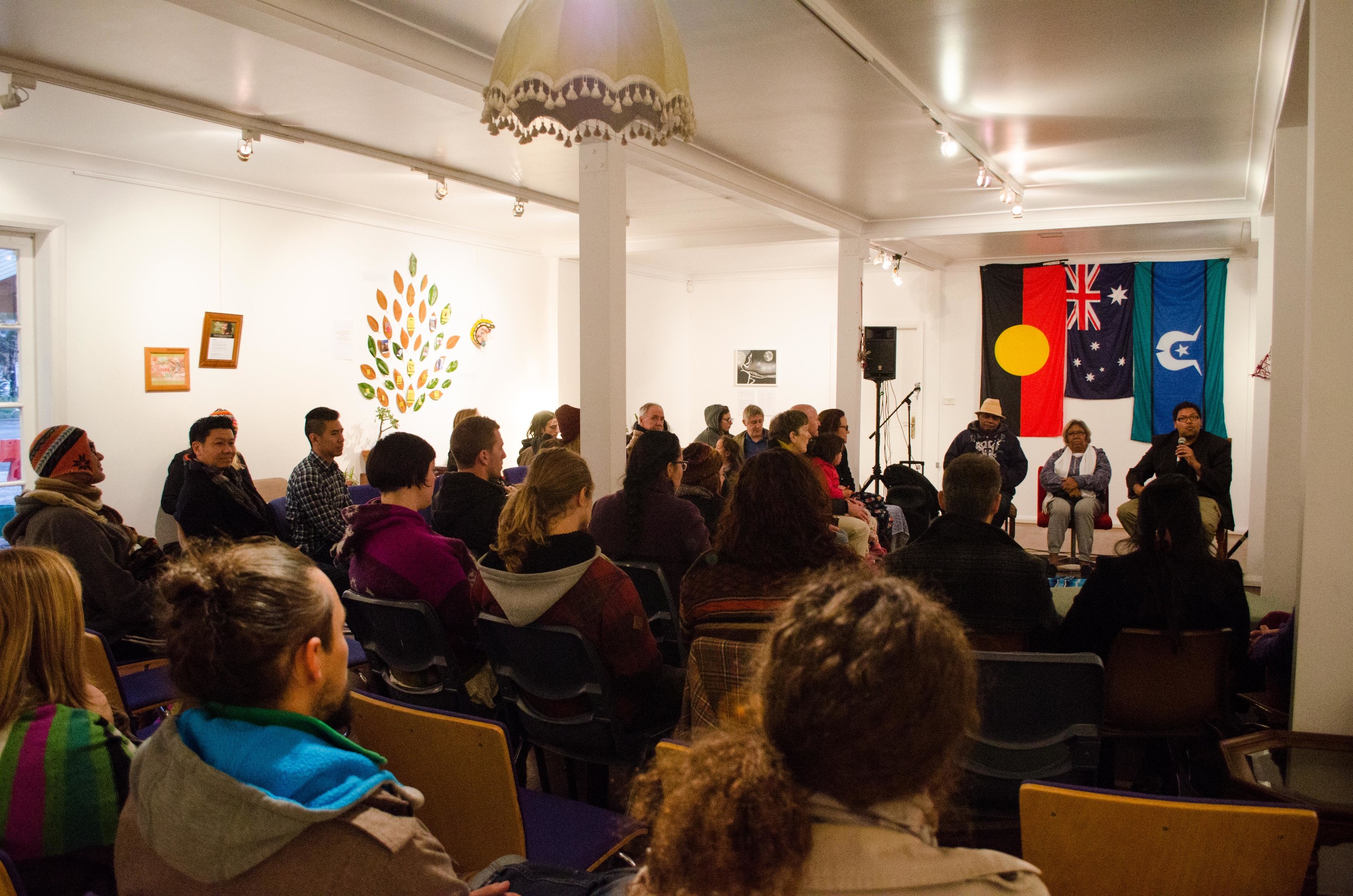 June 2016 Saturday 25th Sydney Latino Pachamama Festival: The many who gathered to listen to our stories