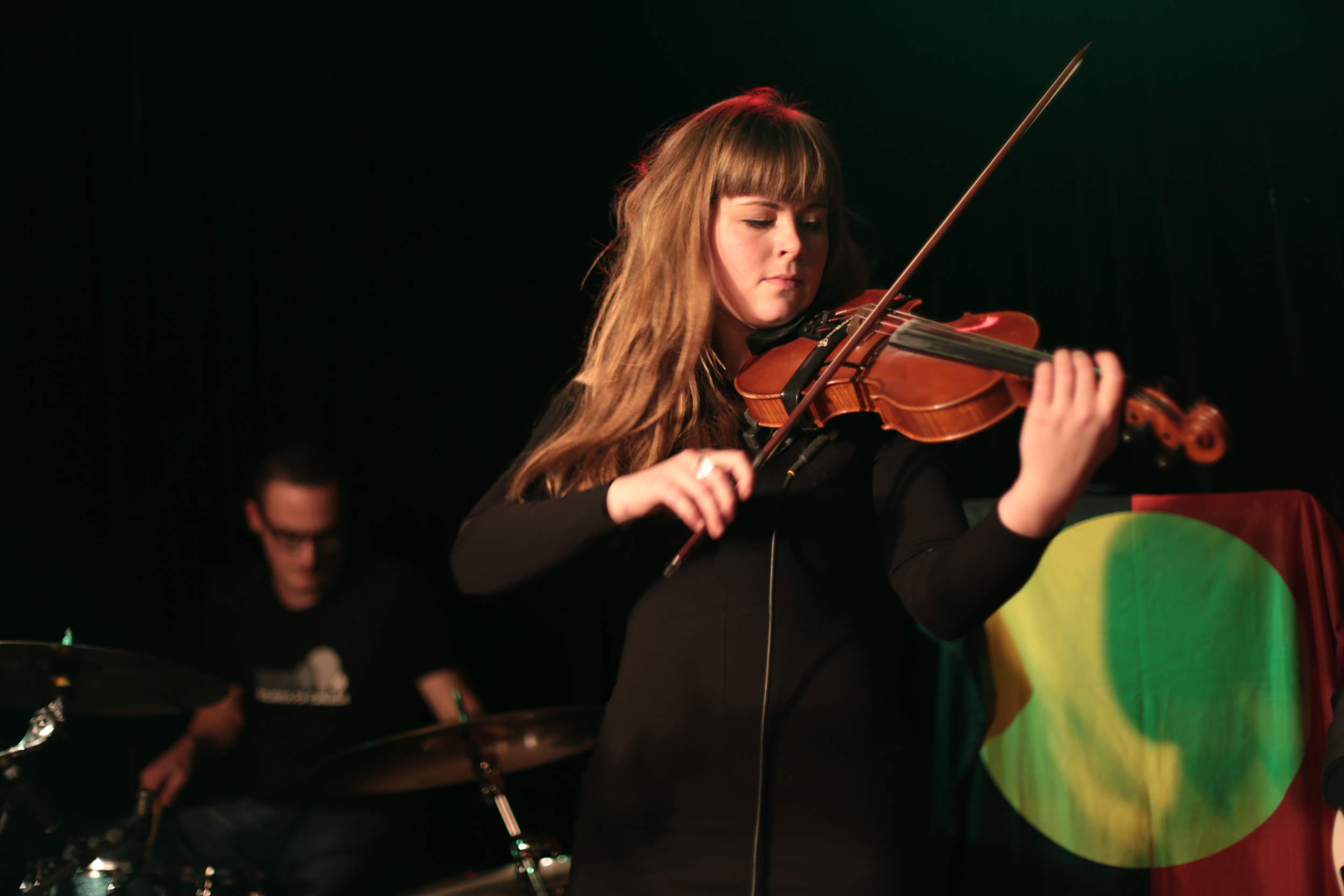 July 2016 Sixty Thousand Program Hosts Live Aboriginal Bands from Sydney at the Captain Cook Hotel: Performance by Krista Pav & Social Fabric