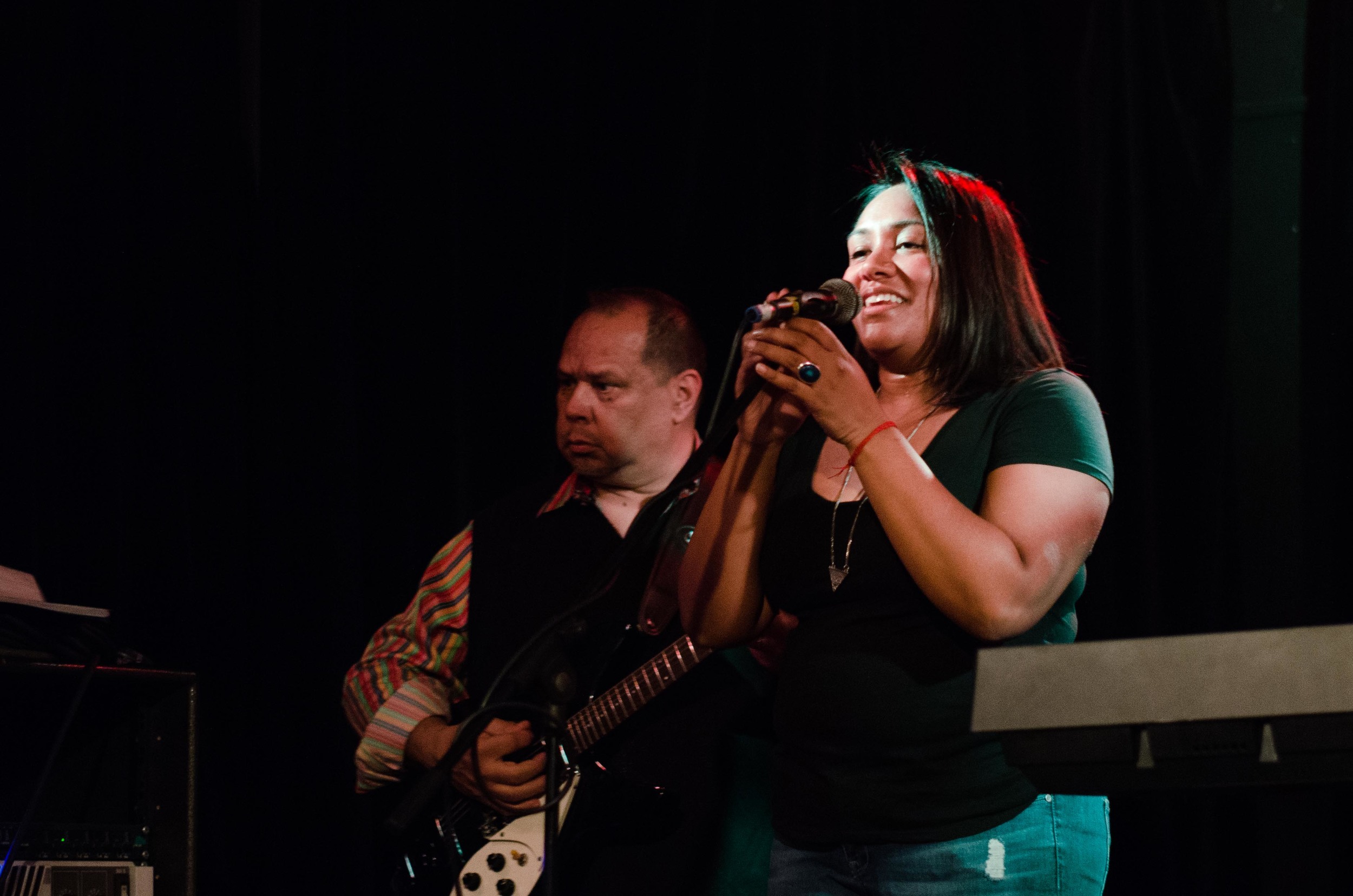 July 2016 Sixty Thousand Program Hosts Live Aboriginal Bands from Sydney at the Captain Cook Hotel: Performance by Green Hand Band