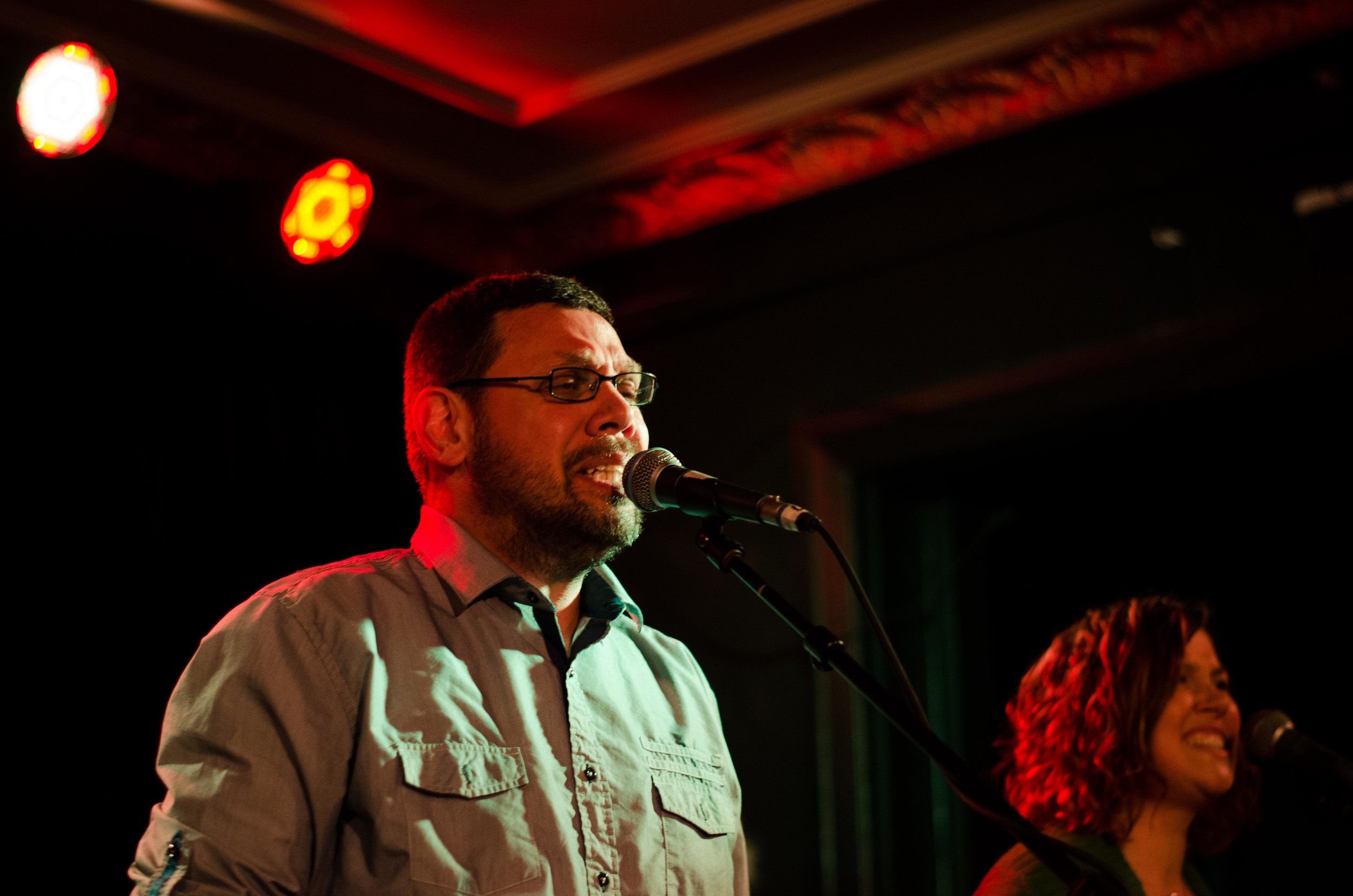 July 2016 25th Saturday Sixty Thousand Program Hosts Live Aboriginal Bands from Sydney at the Captain Cook Hotel: Performance by Tim Gray the Green Hand Band