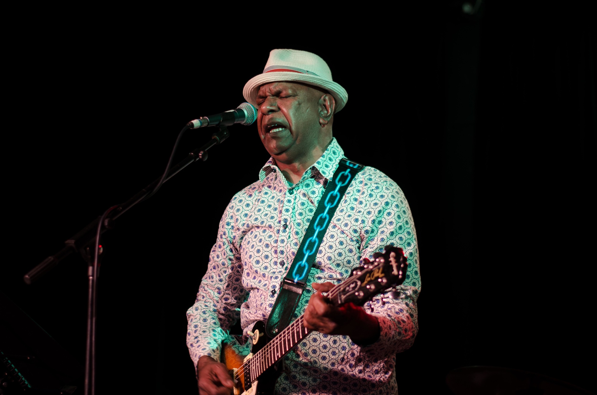 July 2016 Sixty Thousand Program Hosts Live Aboriginal Bands from Sydney at the Captain Cook Hotel: Performance by the Black Turtles