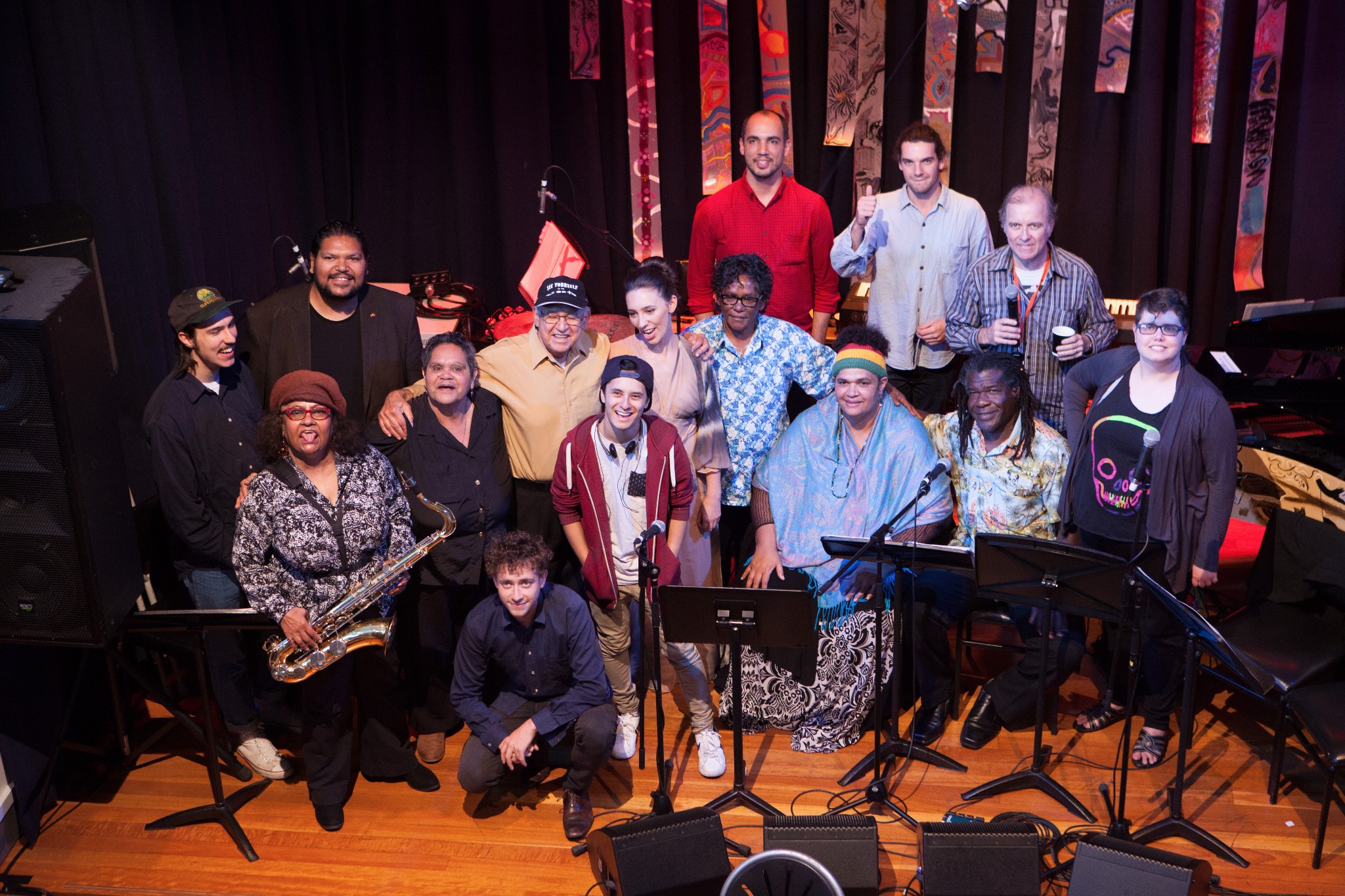 OCTOBER YARN Collaborates with the Sydney Conservatorium of Music to host Our Music of Singer-Song Writers and Musicians - Our Music Participants 2016