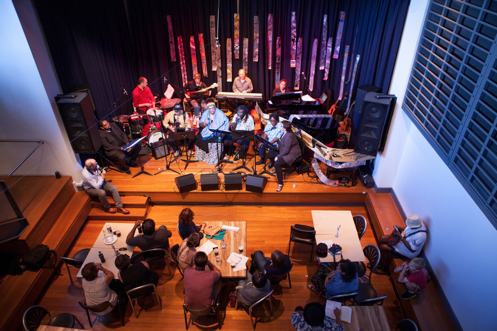 OCTOBER YARN Collaborates with the Sydney Conservatorium of Music to host Our Music of Singer-Song Writers and Musicians OCTOBER YARN Collaborates with the Sydney Conservatorium of Music to host Our Music of Singer-Song Writers and Musicians
