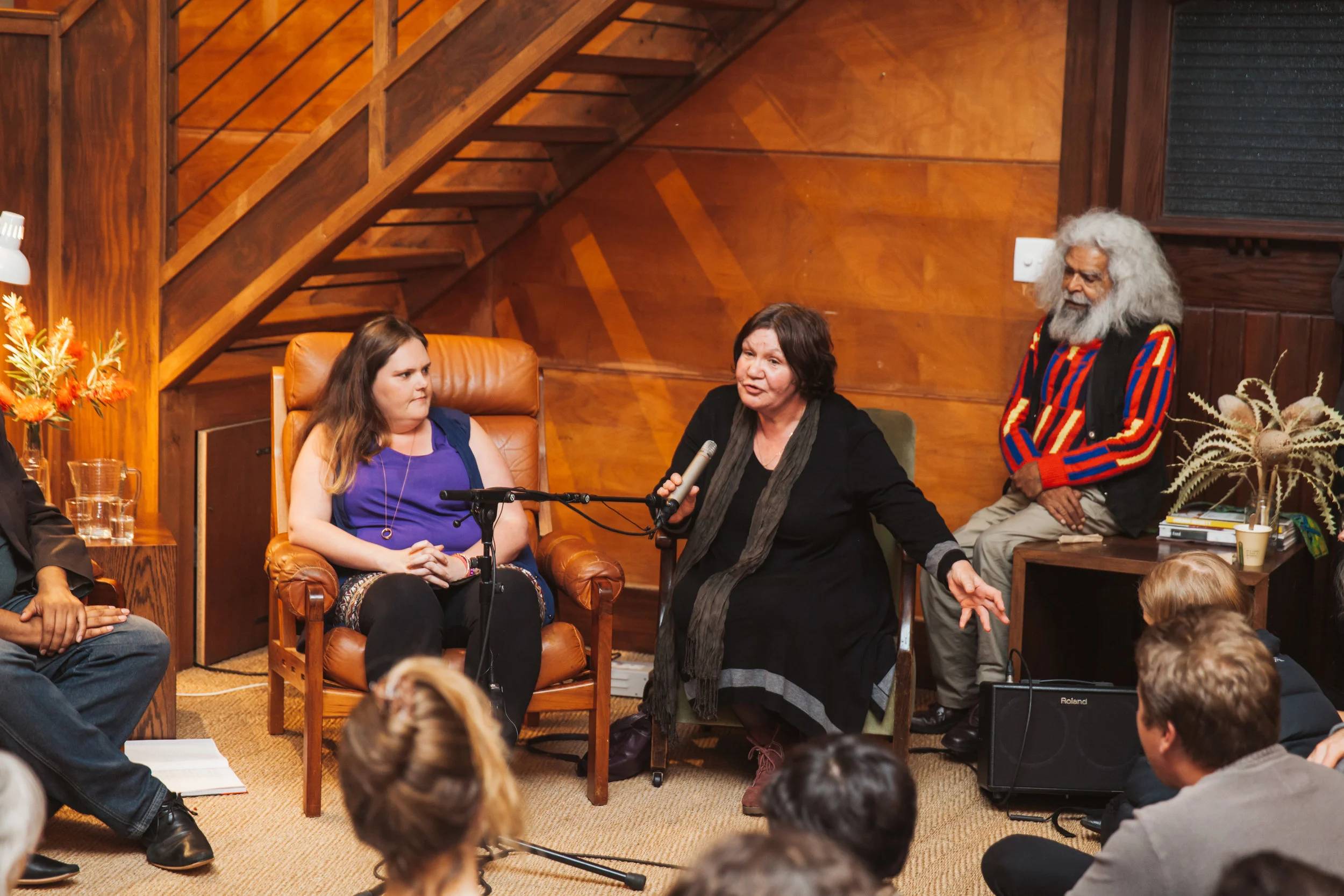 Thanks to Renee Sleigh and Kerri Hunt for sharing their story at the @yarnaustralia Narrm Melbourne Launch last week. Such a memorable night of culture & conversation. Thank you also to the Wurundjeri elders for coming and welcoming us all to this Country.