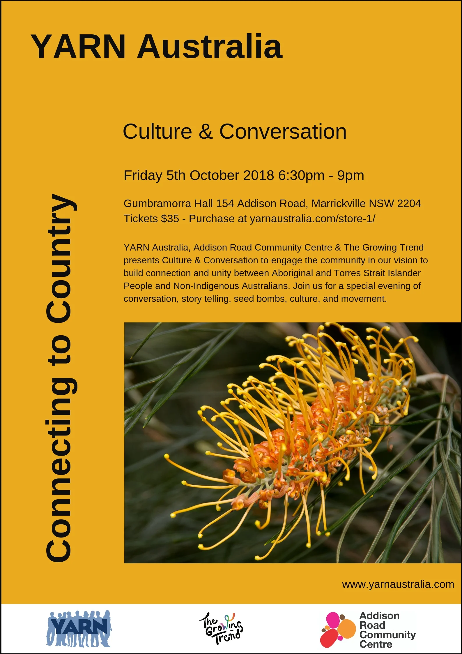 YARN Australia 5th October 2018 Culture & Conversation Poster .jpg