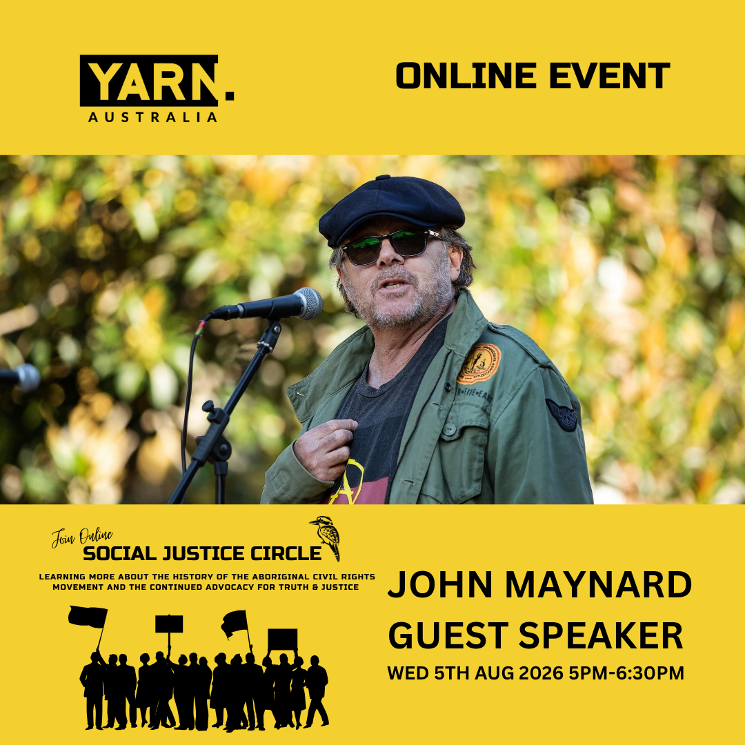 Social Justice Circle Online Event