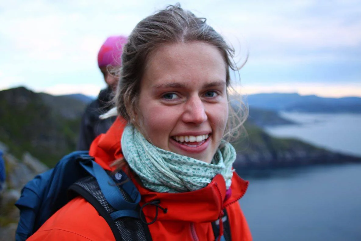 Ingrid anbefaler turen til Kyrkja!