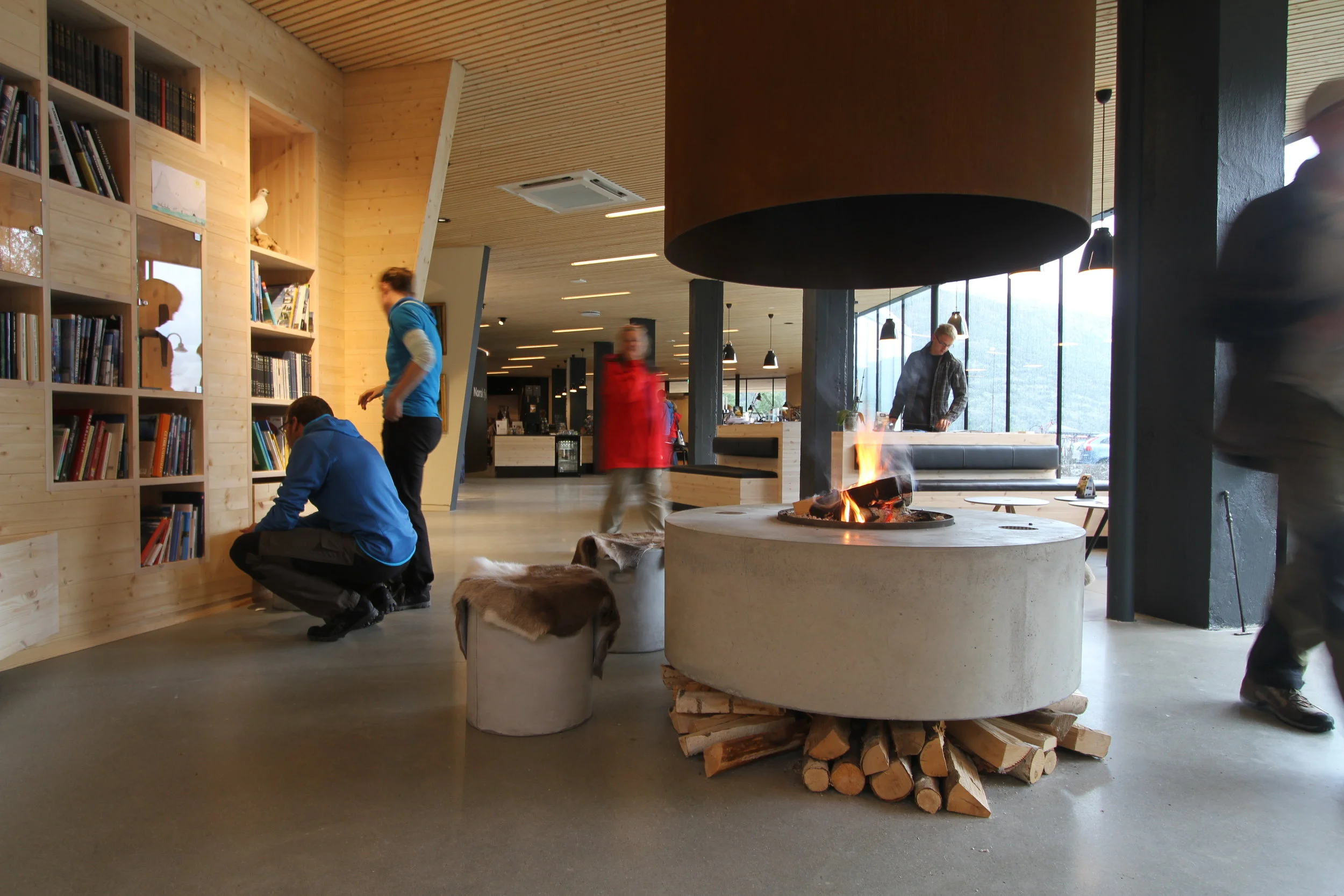 Gode besøkstal for fjellsenteret