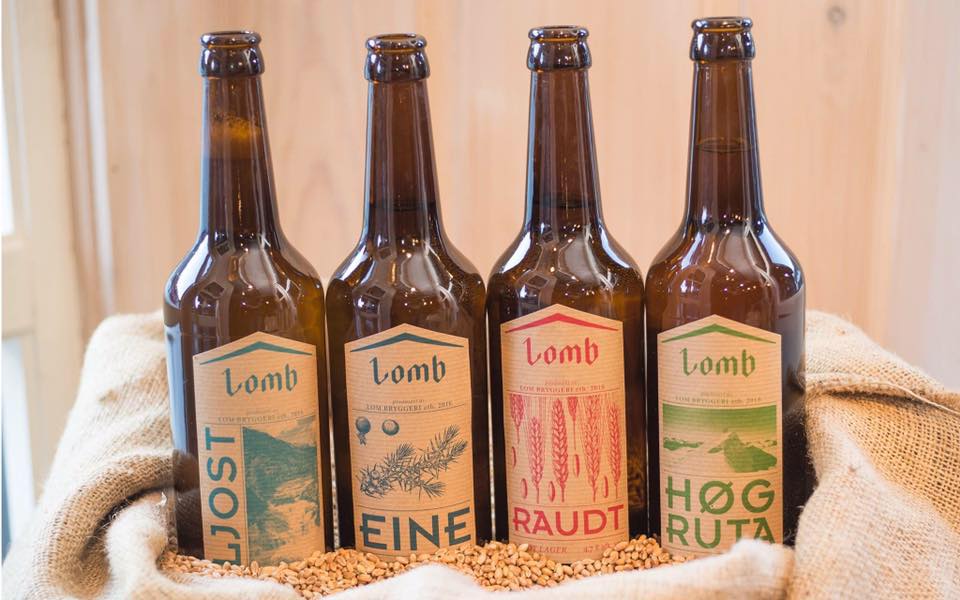 Ølsmaking med Lom bryggeri