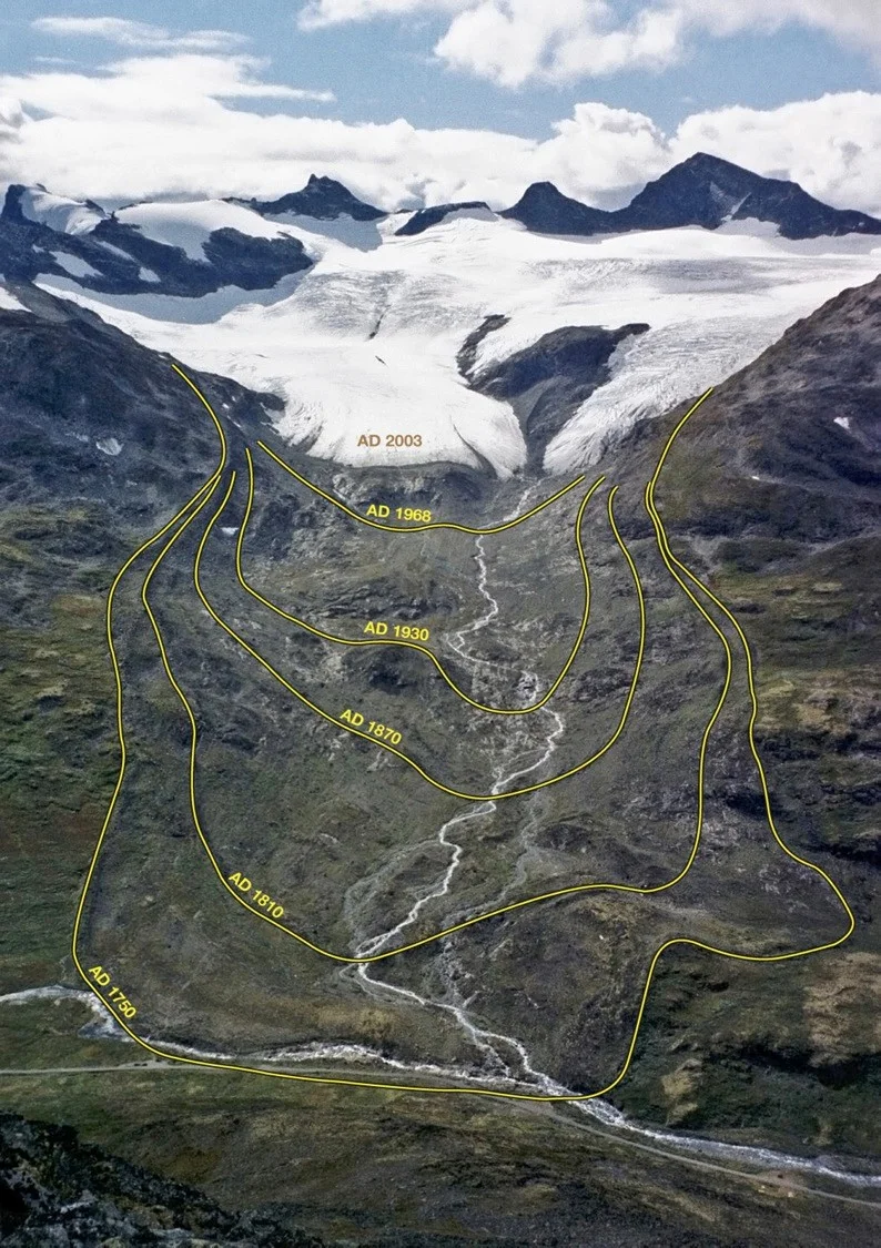 Foredrag: Om snøen som fall for lenge sidan