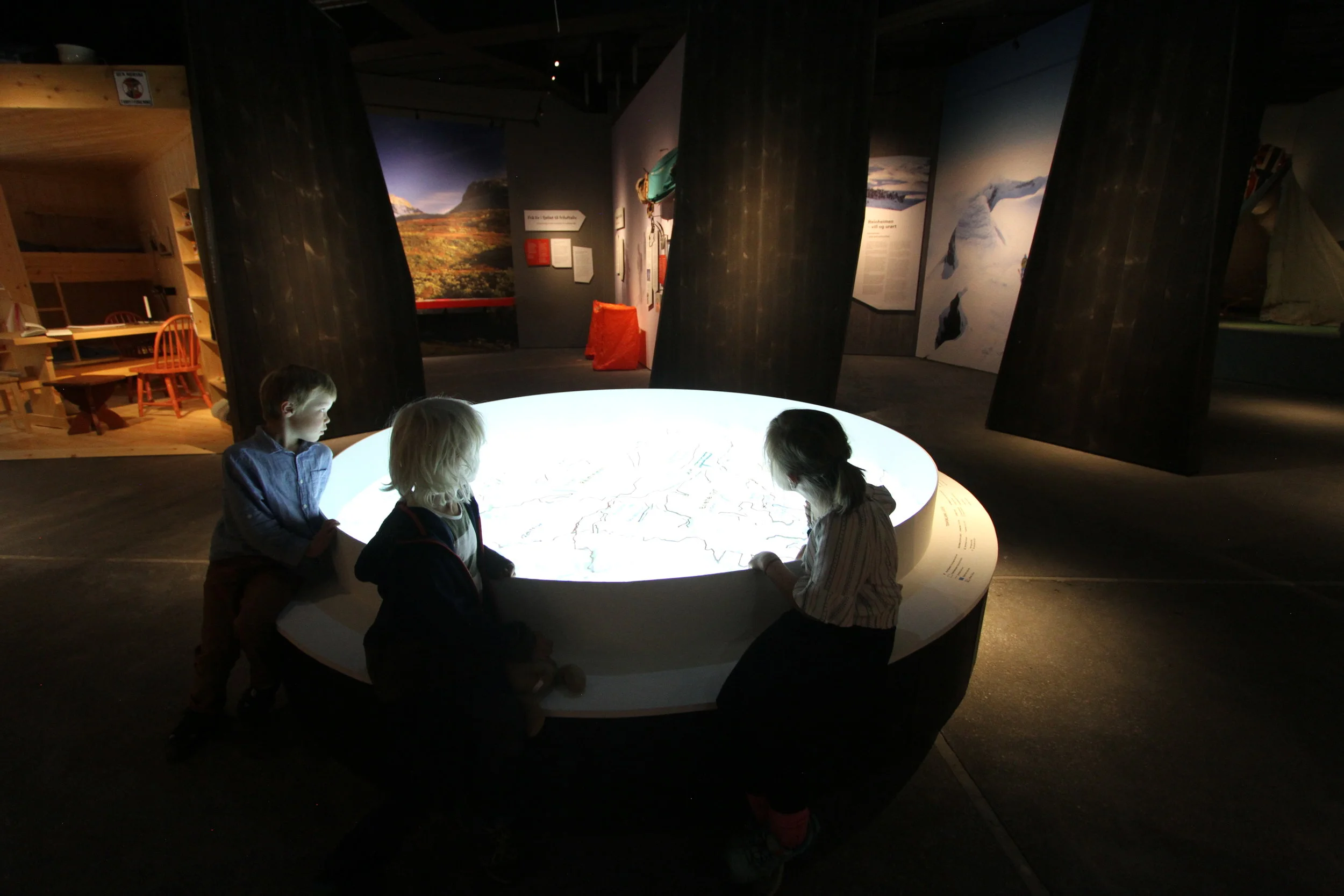 Familiedag på fjellsenteret