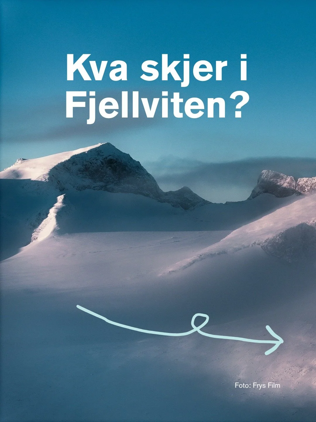 Kva skjer i Fjellviten? 🔎

🎯 I prosjekt Fjellviten skal vi formidle og overf&oslash;re kunnskap om klima og natur i endring i h&oslash;gfjellet gjennom digitalisering av klimaovervaking og ny formidlingsteknologi.

🙂 Prosjektet best&aring;r av ei 
