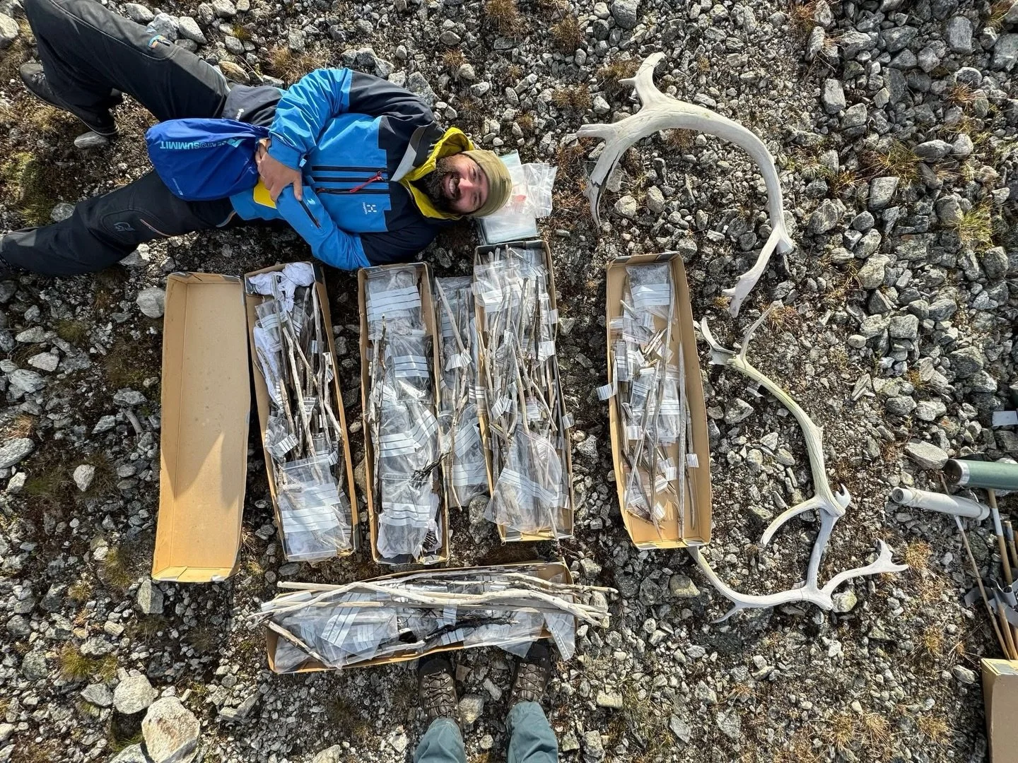 Velkommen til frokostseminar p&aring; Norsk fjellsenter torsdag 4. desember kl. 08.30&ndash;10.30😊 

❗️P&aring;meldingsfrist i morgon, tysdag. Send sms til 476 14 806 for &aring; melde deg p&aring;.

Kvar haust g&aring;r arkeologane i &ldquo;Secrets