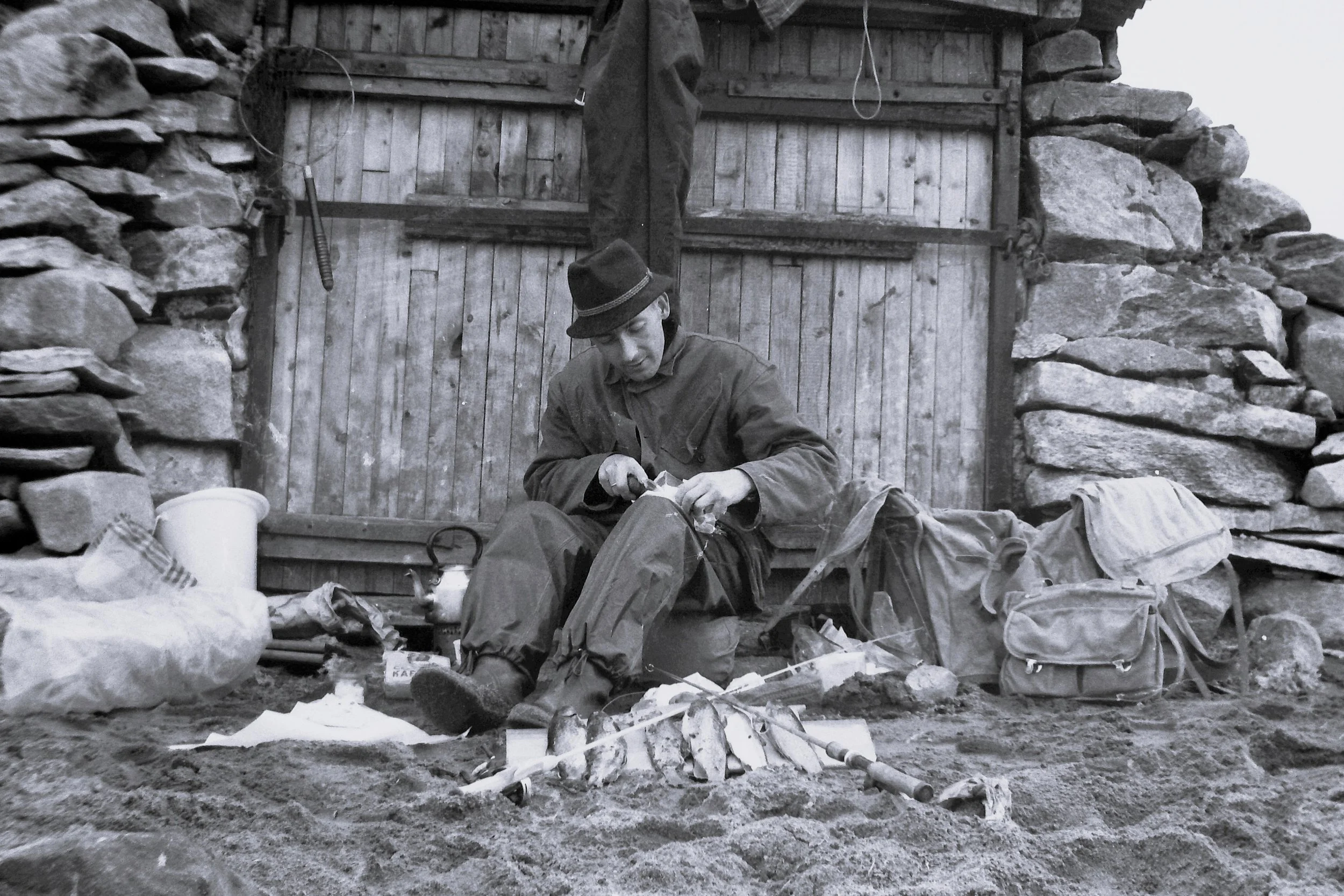 FOREDRAG // Fisk og fisking i Lom - ei sju tusen år lang historie // med forfattar Trygve Hesthagen