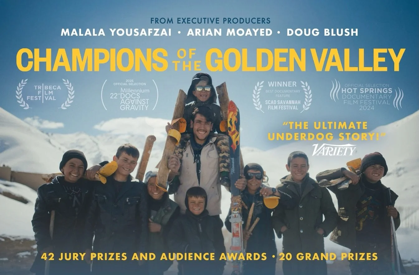 Velkommen til filmkveld p&aring; Norsk fjellsenter torsdag denne veka😀🍿🎥

Champions of the Golden Valley er ein prisvinnande dokumentar som tek oss med til ein avsidesliggjande fjelldal i Afghanistan, der ein spirande skikultur har blitt eit samli
