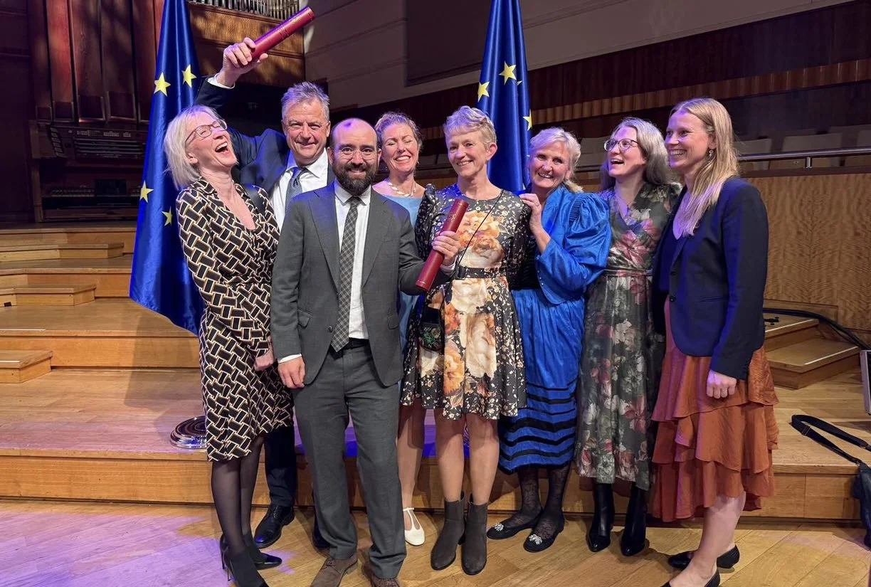 Markering av Europa Nostra-prisar