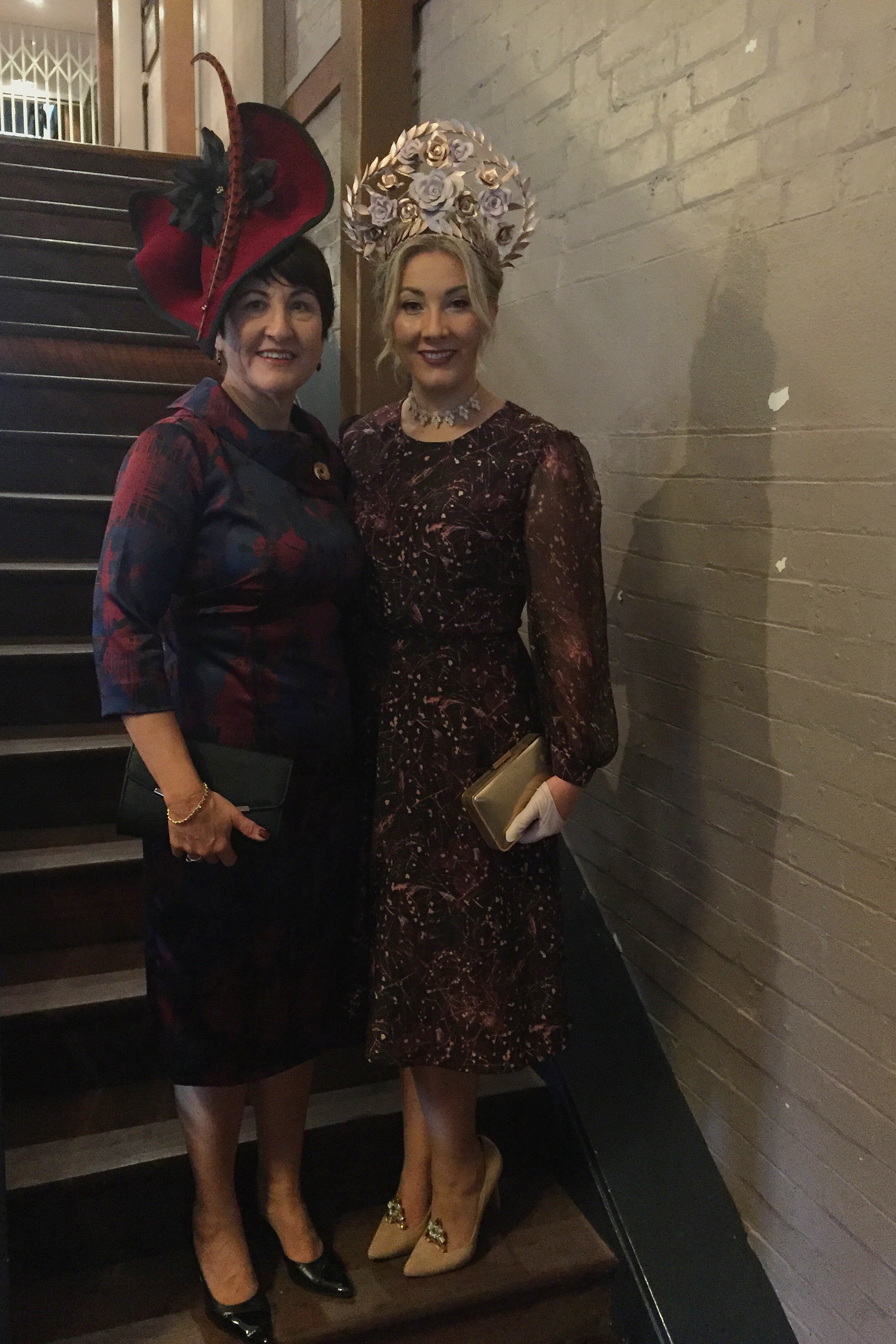 At Treasury Casino Ladies Oaks Day at Eagle Farm, Brisbane 