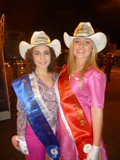 2013 winners - both in Milva Carucci Designs Queen - Alessia Aloia Princess - Lisa Nastasi