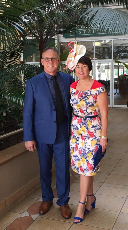 When you have just such stylish parents! Milva looking spring and floral Complemented by Sonlia Millinery 