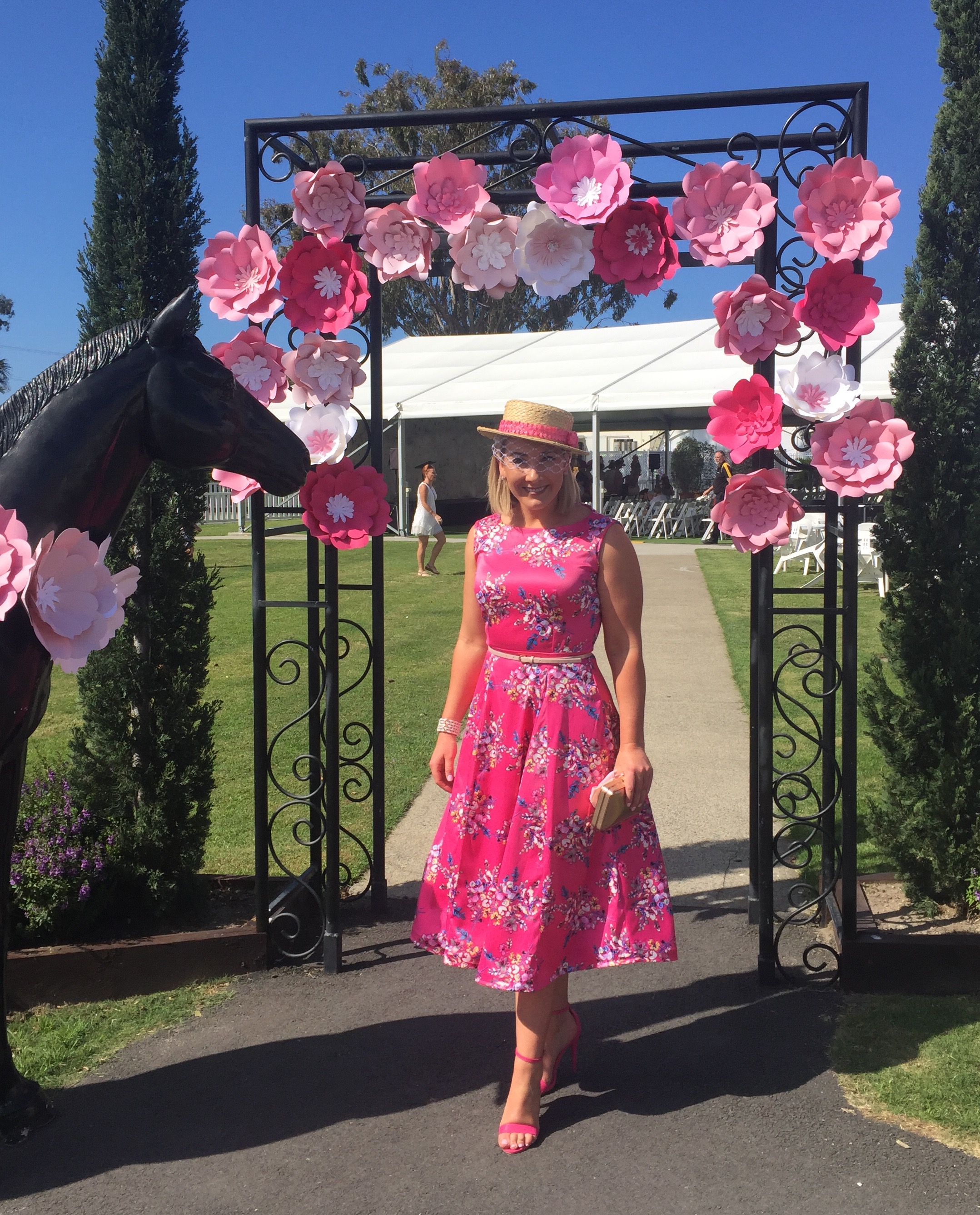At Pink Ribbon Cup Day 