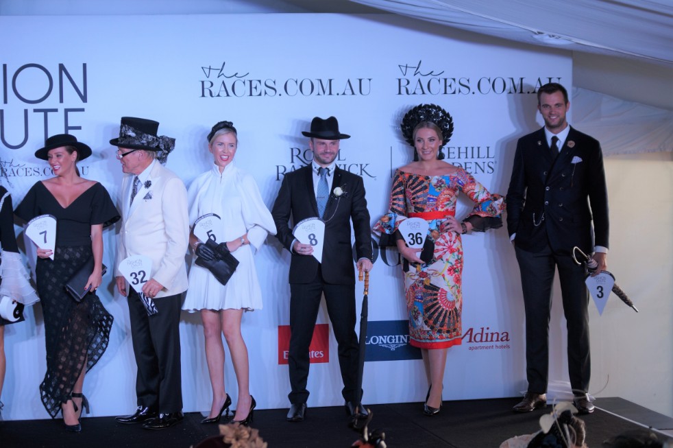 Top 10 of The Fashion Chute image: Melissa Barnes of Racewear Carousel