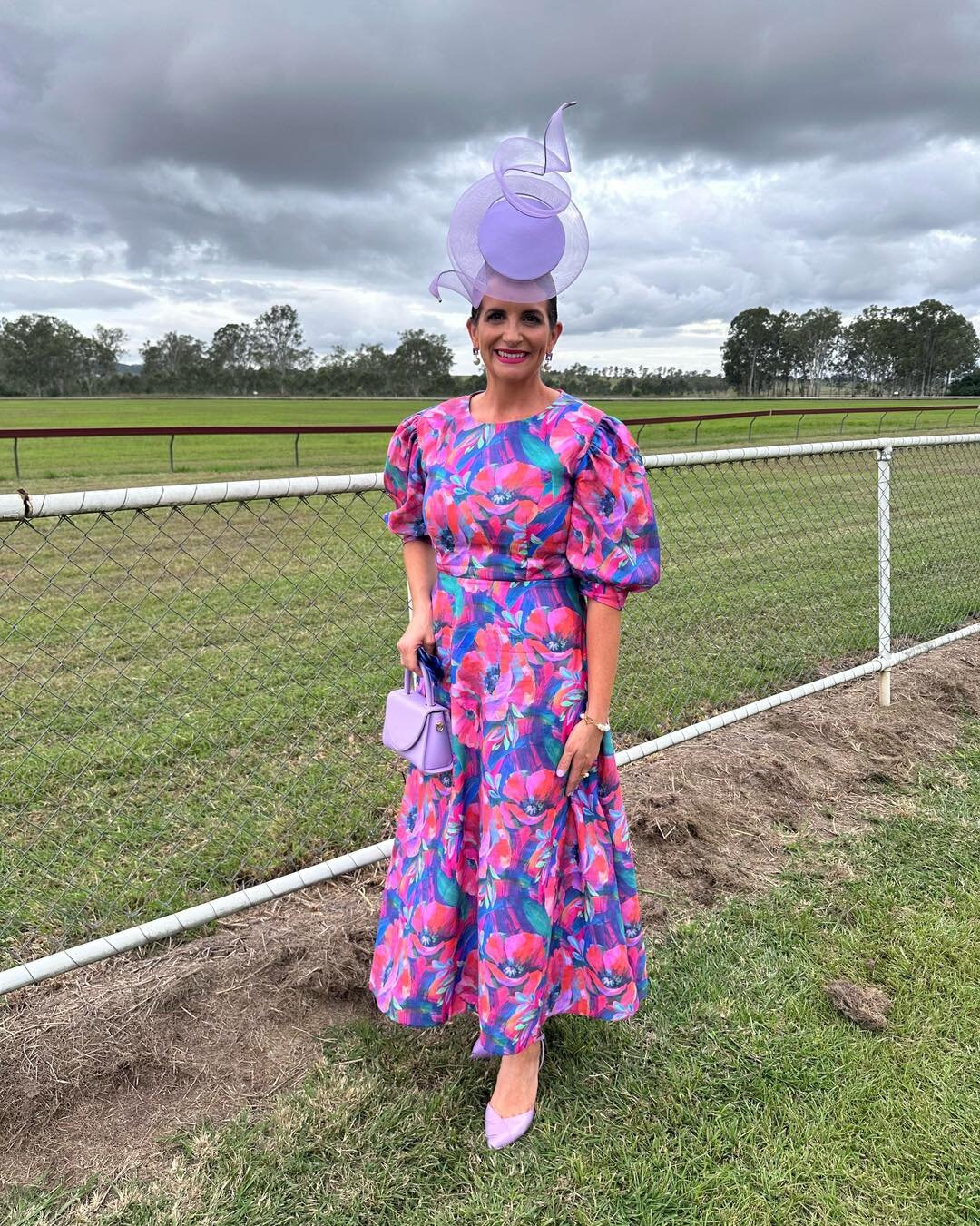 Ready to Wear 'Lilly' 

The always lovely Liz never disappoints in bringing her outfits together so perfectly.
Wearing our MCD Ready to Wear 'Lilly' dress and headpiece by Totally Fascinating Fascinators.

Liz attended the Monto Race Club Inc represe
