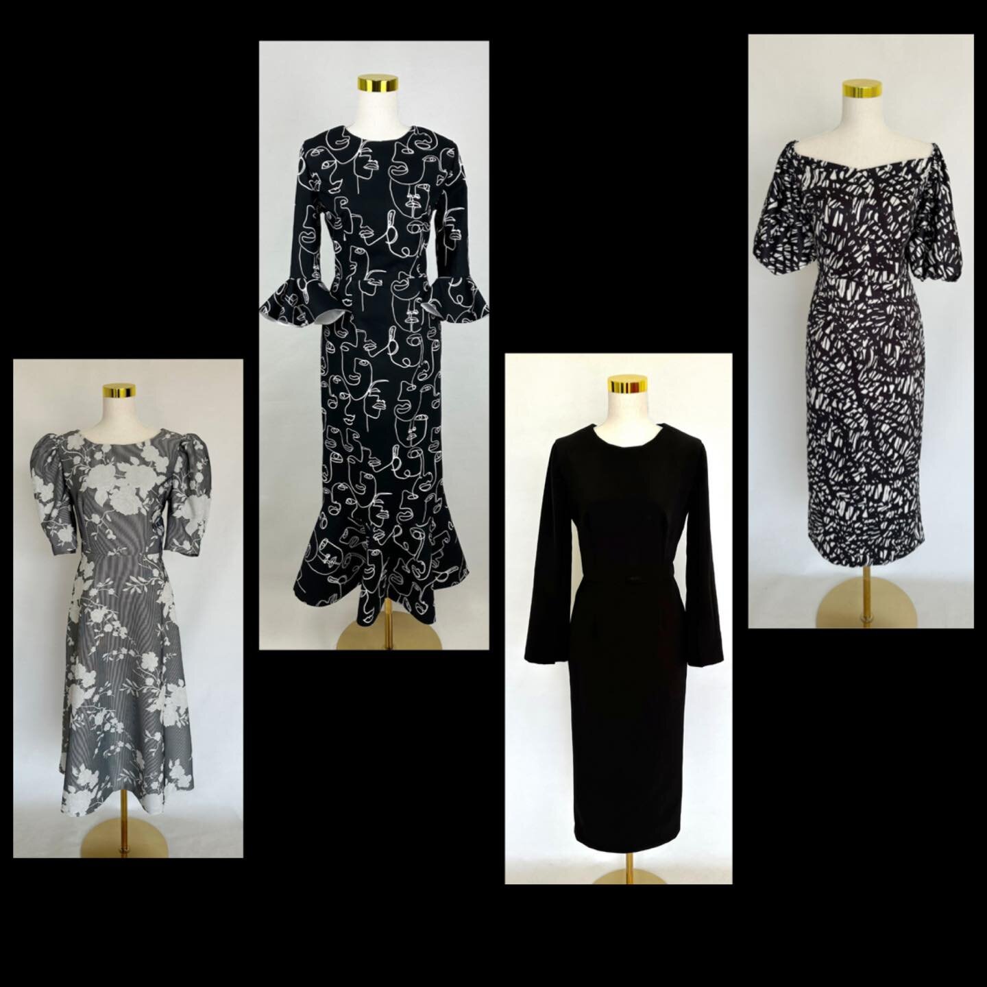 A beautiful mix of monochrome dresses, creating sophistication, simplicity, and elegance.

Dresses on Sale Now!
Visit our website https://www.milvacaruccidesigns.com.au/ready-to-wear-sale

#readytowear #monochrome #blackandwhite #elegance #posy #nera