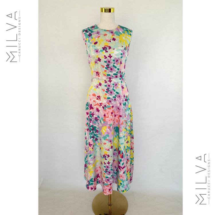 Latest Release 
Ready to Wear 

Our stunning 'Gelato' dress sold very quickly and it's easy to see why. 
With its vibrant color palette and versatile design, it&rsquo;s the perfect wardrobe staple that can be effortlessly styled with a variety of acc