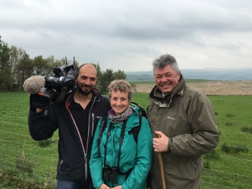 With BBC Regional News - Wales