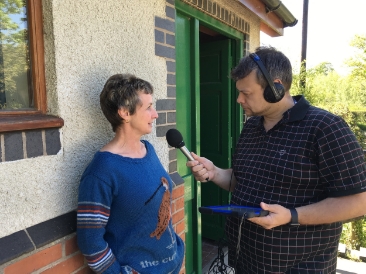 With Radio Shropshire