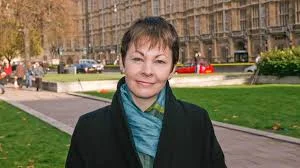 Caroline Lucas - championing the GCSE in Natural History