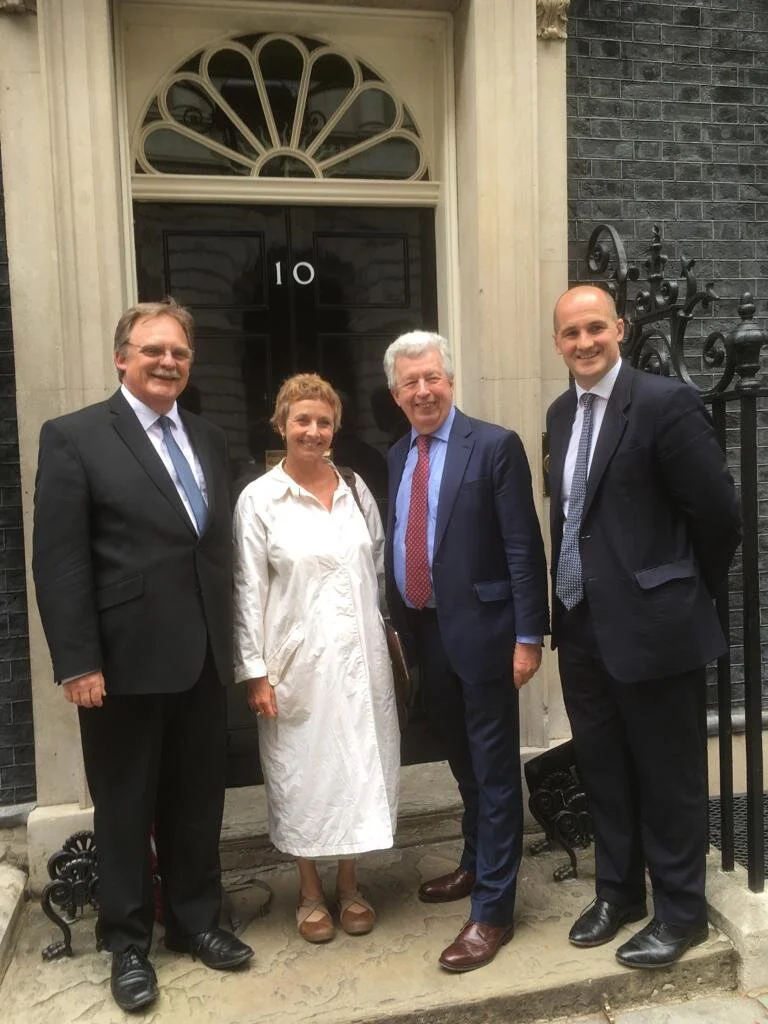 Mark Isherwood, AM, mary Colwell, Lewis MacDonald MSP, Jake Berry MP
