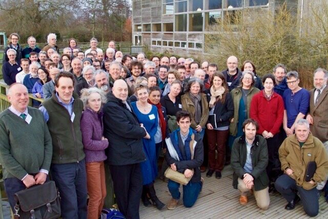 S England delegates, Slimbridge, Gloucestershire, Feb 2017