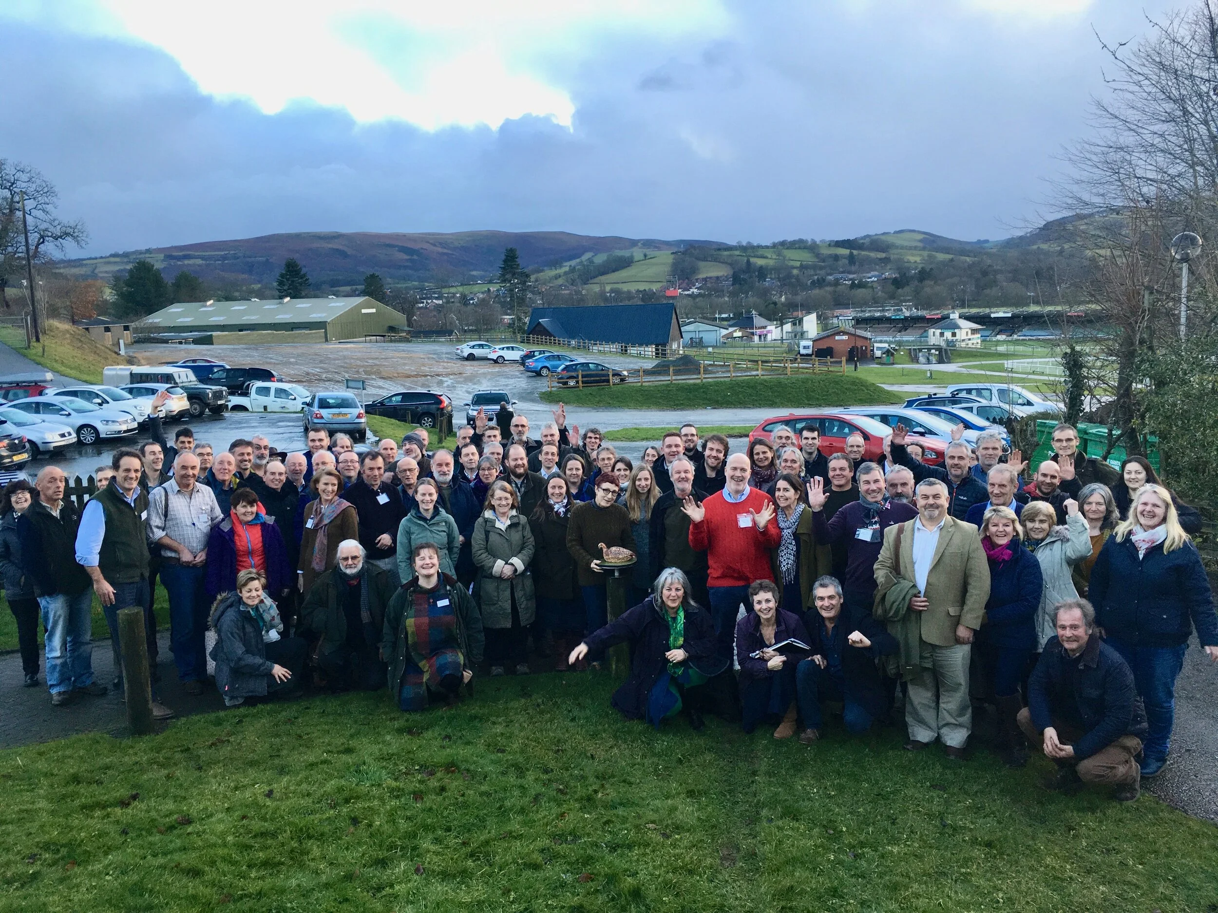All-Wales Curlew Workshop, Jan 2018