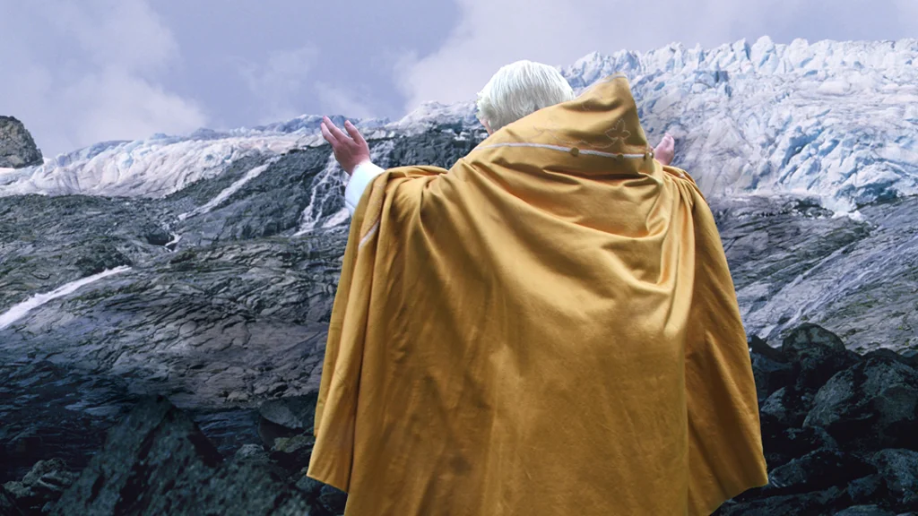 The Pope and The Iceberg