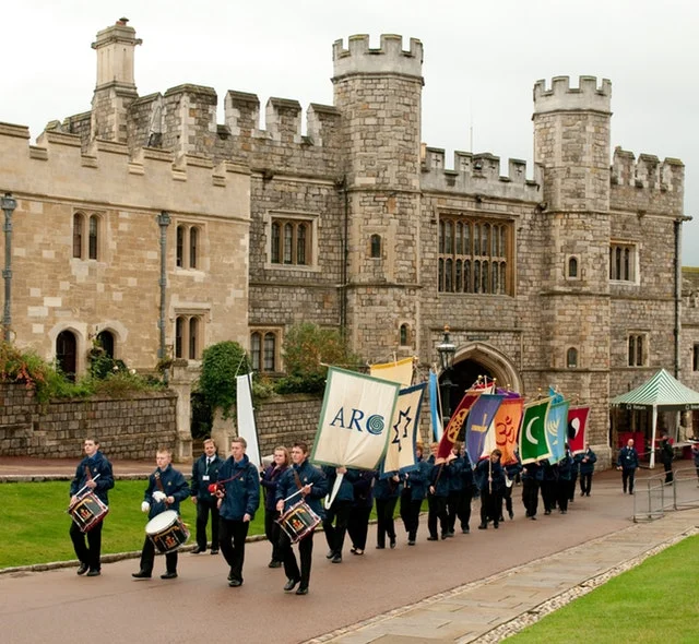 Many Heavens - One Earth, Windsor Castle