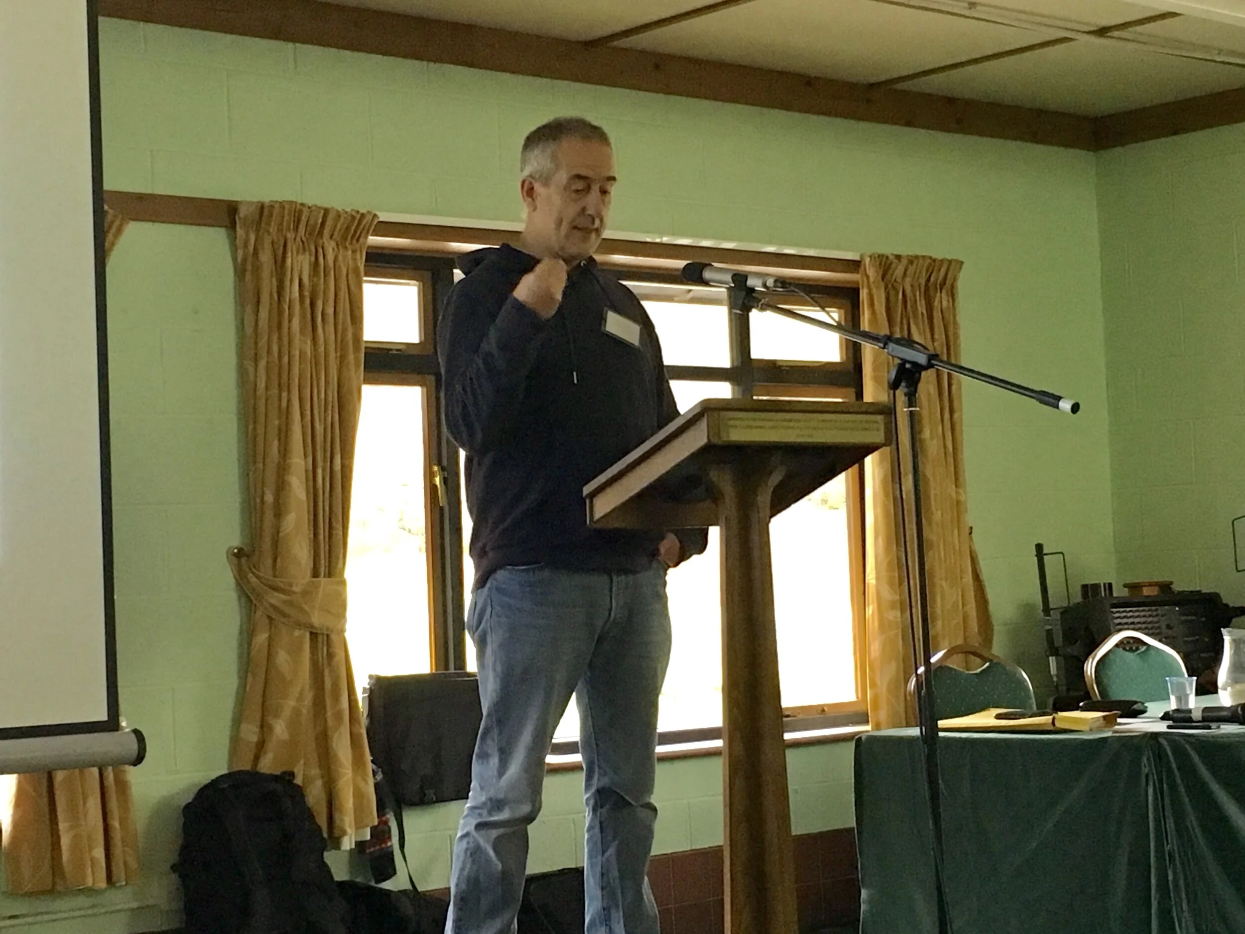 Steve Redpath University of Aberdeen