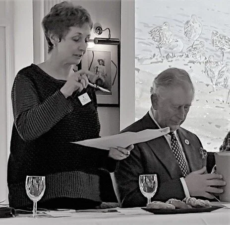 Mary Colwell and Prince Charles