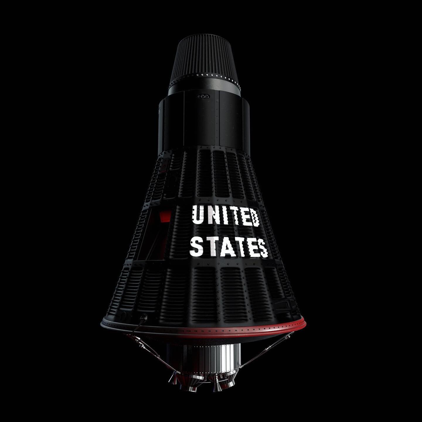 Mercury capsule work in progress. 

#c4d #3d #cinema4d #space #nasa #3drender #spaceship #history #3dmodel