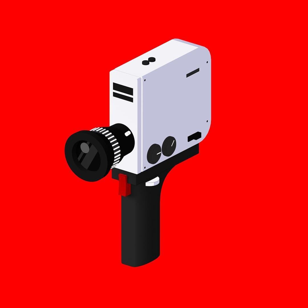 Super 8 Camera icon
.
.
#3d #icon #cinema4d #motiongraphics #graphicdesign